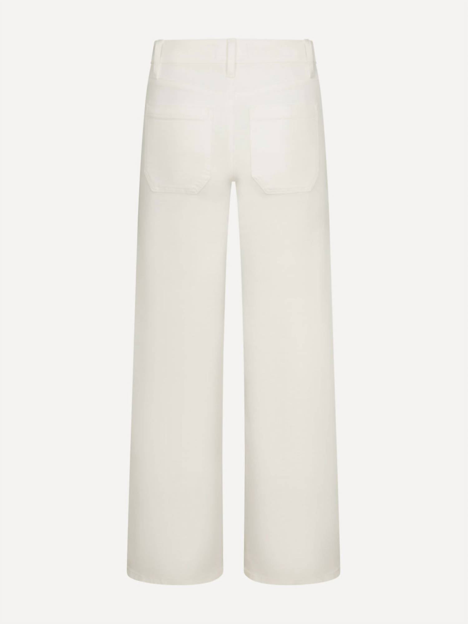 FRAME Le Slim Palazzo Jean in au natural clean - women's jeans - view 4
