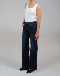 Etica - Romi Mid Rise Wide Leg Jeans