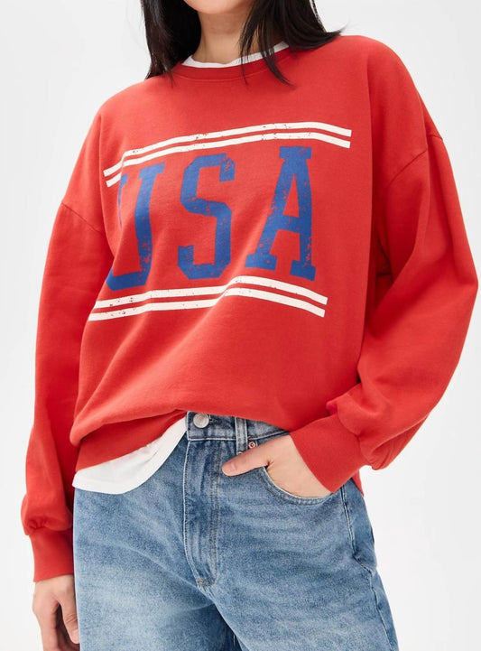 Z Supply - Usa Sunday Sweatshirt