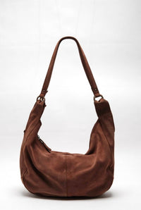 Free People - Women's Roma Suede Tote