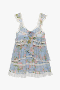 For Love & Lemons - Wild Rose Mini Dress