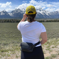 Hi Love Travel - Women's Puffer Crossbody Fanny Pack