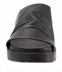 bueno Women's Splash Sandals in black - women's sandal - detail view