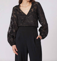 Gilner Farrar - Tate V Neck Blouse