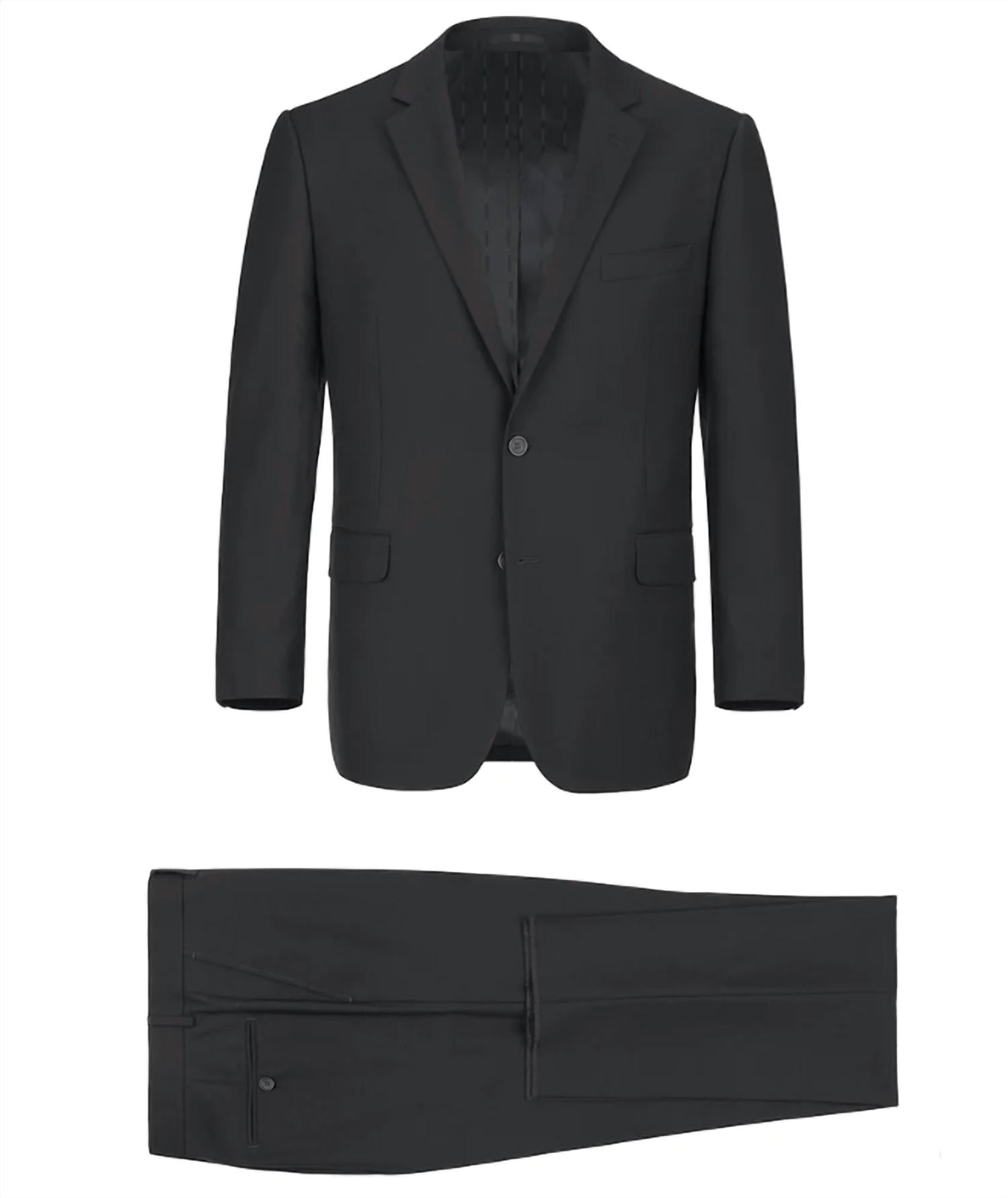 Renoir - Classic Fit Suit Set