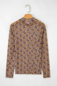 Aapparella - Mesh Football Top