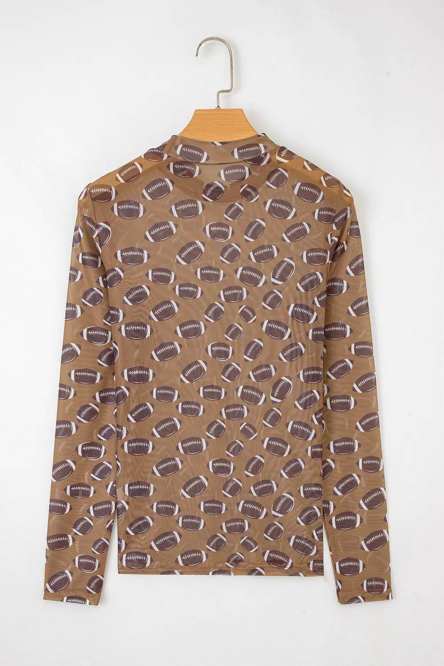 Aapparella - Mesh Football Top