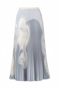 Wild Cosmos - Diana Arabesque Pleated Skirt