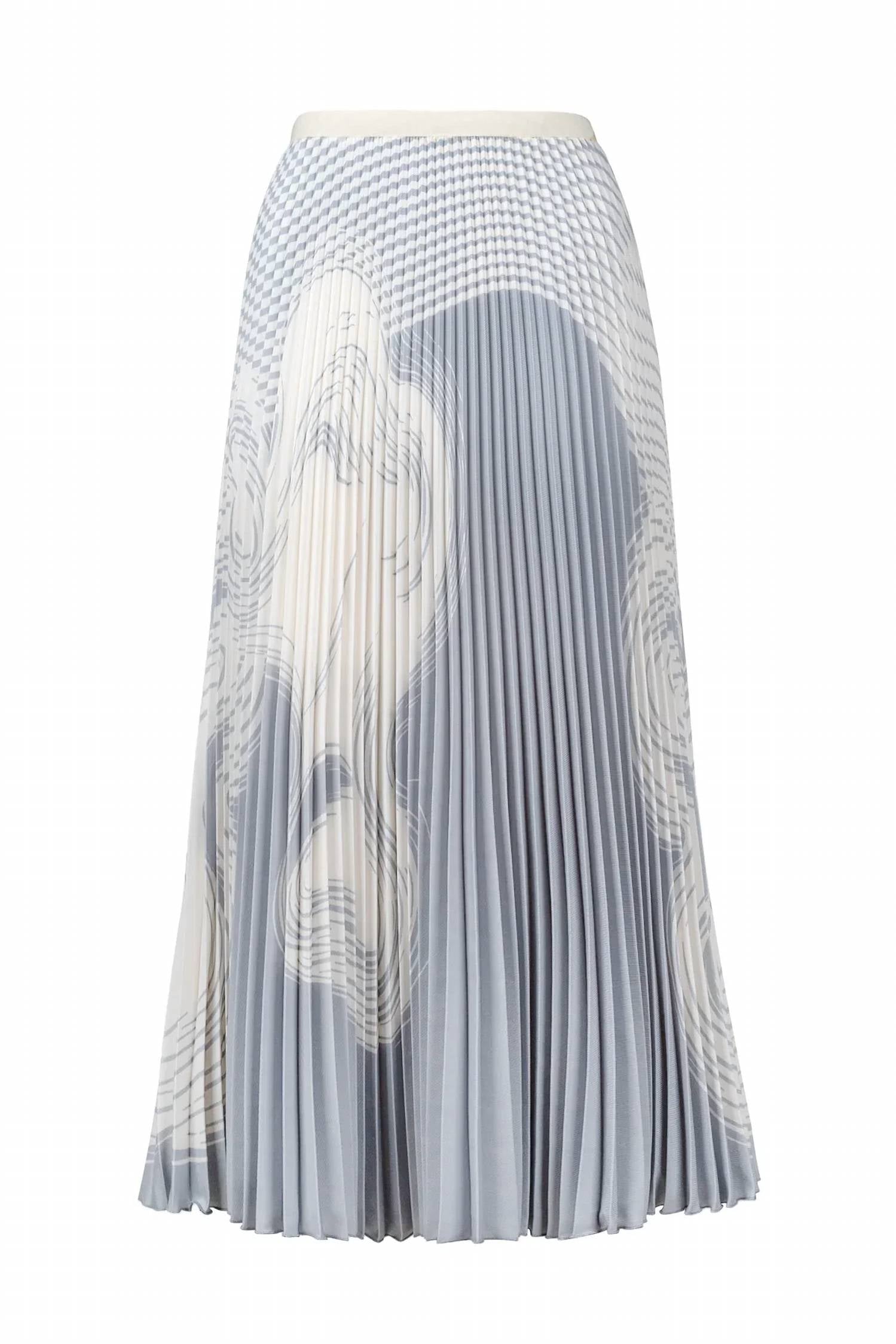 Wild Cosmos - Diana Arabesque Pleated Skirt