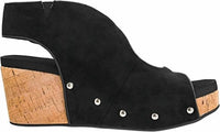 Corkys Footwear - Women's Frisky Faux Suede Sandals