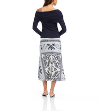Fifteen Twenty - Ashley Asymmetric One Shoulder Top