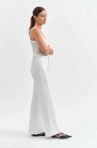 Daze - Far Out High Rise Wide Leg Seam