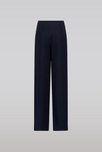 Saemdi - Pinstripe Twill Trouser