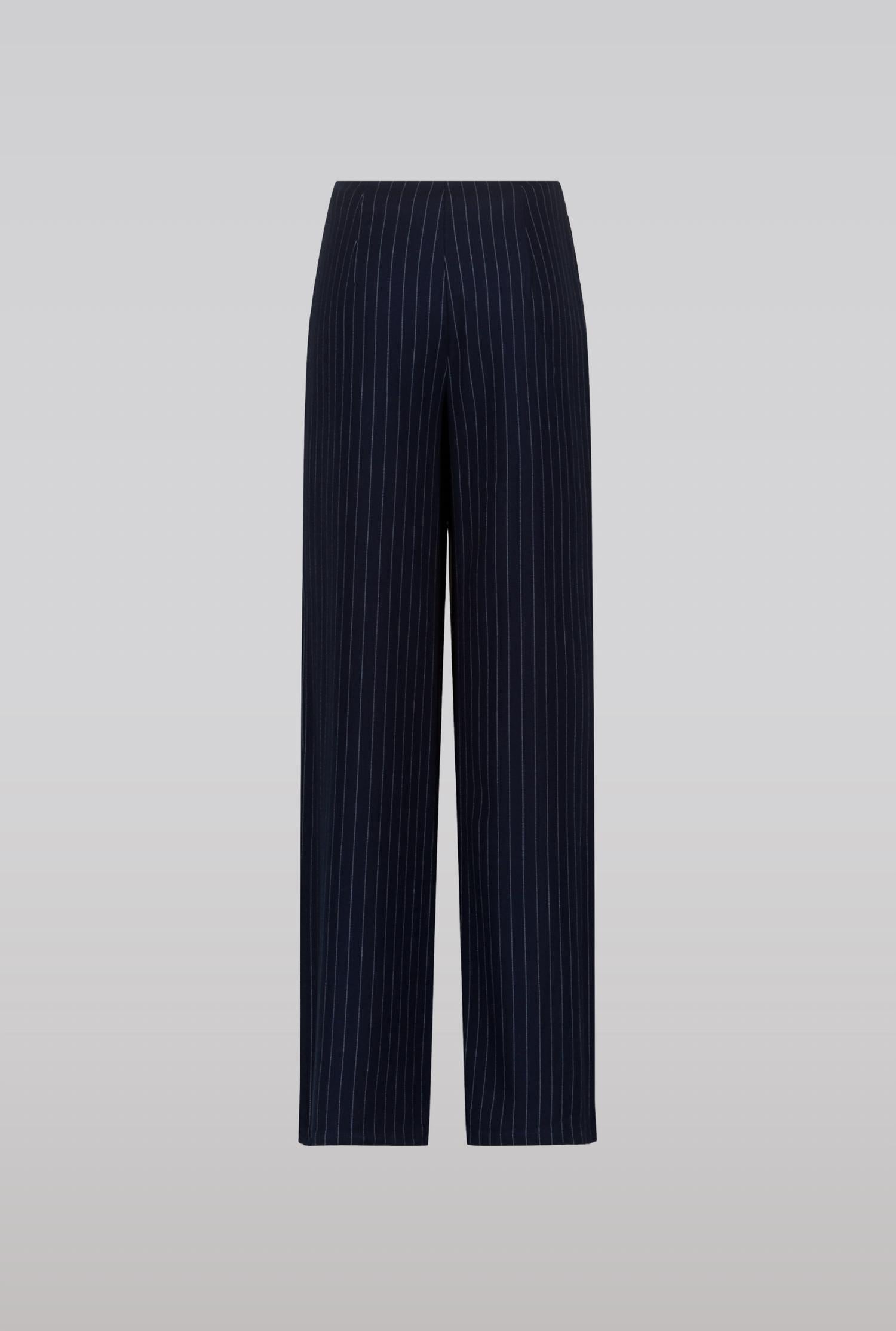 Saemdi - Pinstripe Twill Trouser