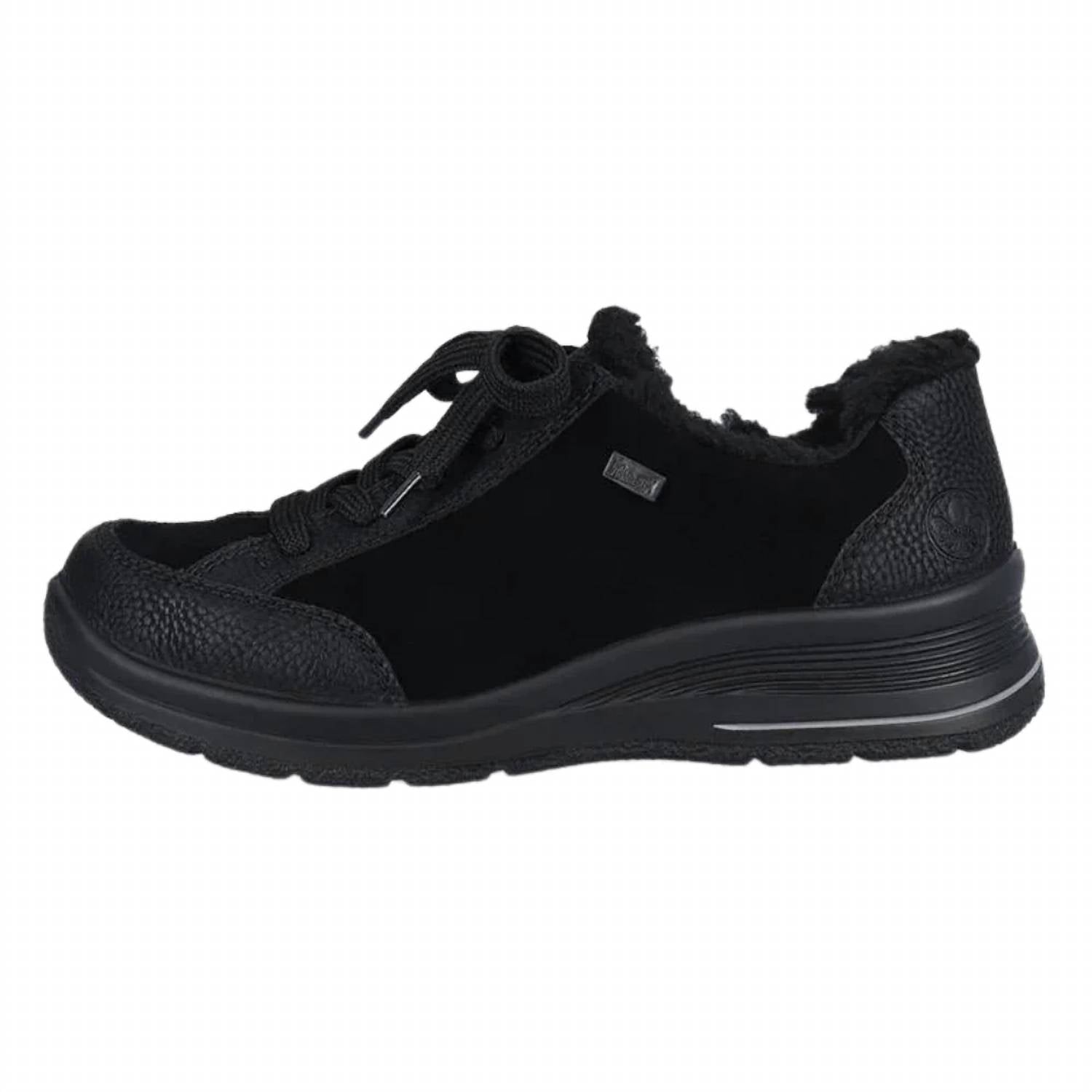 Rieker - Women's Eike 02 Velvet Sneakers