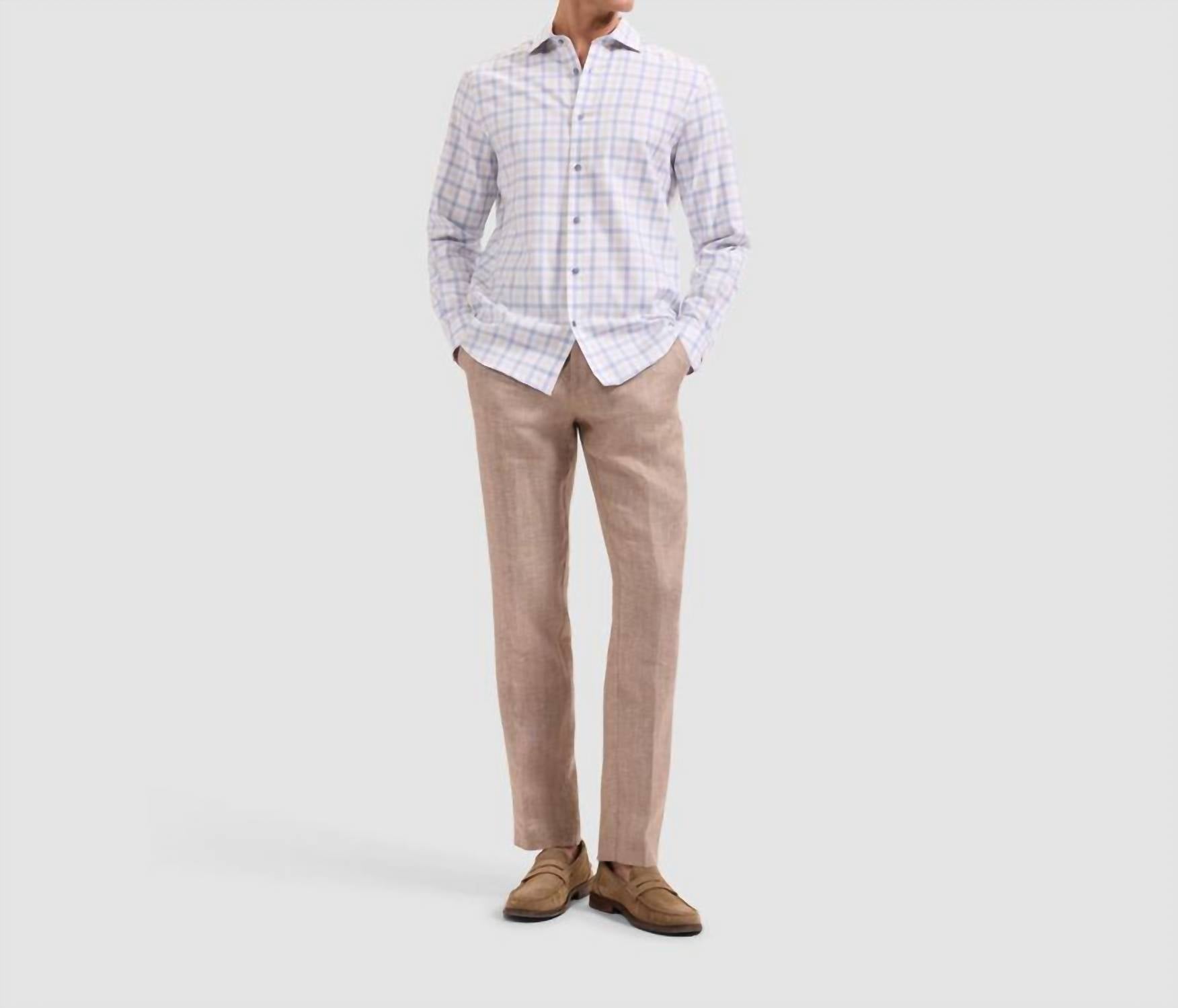 Bugatchi Uomo - Axel Plaid Shirt