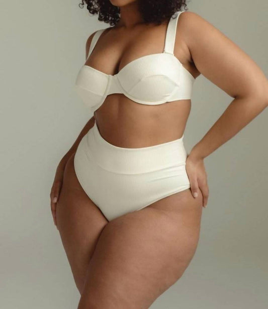 Montce - Bustier Bikini Top