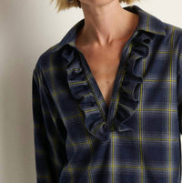 Nation Ltd - Beckett Long Sleeve Blouse