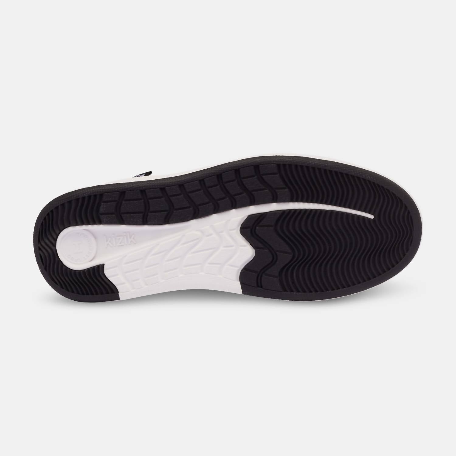 kizik Women's Sydney Leather Sneakers in black - women's sneaker - view 4