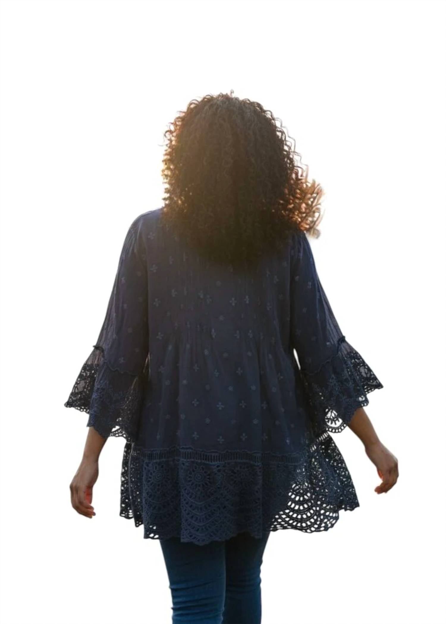 Johnny Was - Manchengo Tunic Top