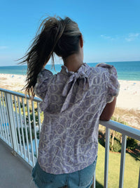 Voy - Embroidered Top