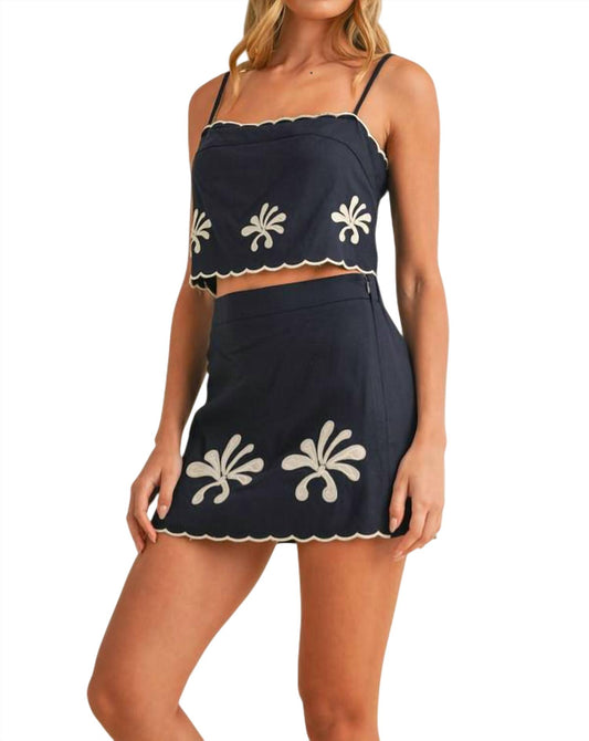 Klesis - Rowe Linen Skirt Set