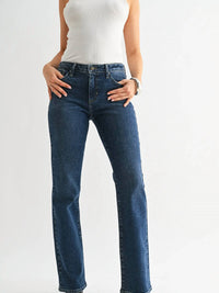 Just Black Denim - Low Rise Vintage Slim Bootcut Jean