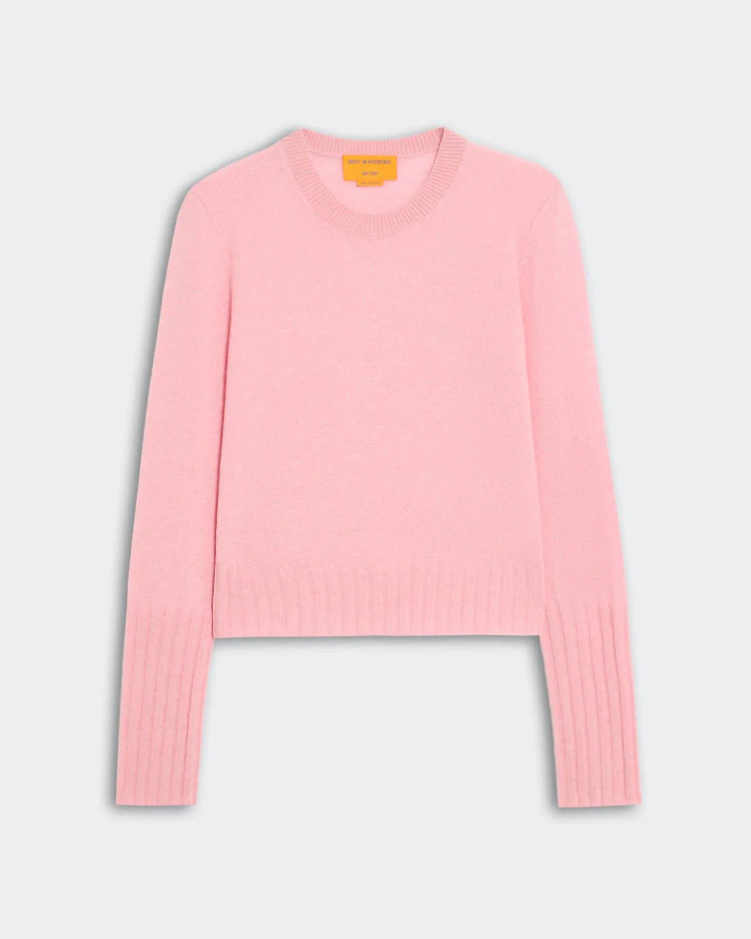 Guest In Residence - Shrunken Crew Top