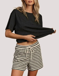Dylan By True Grit - Paige Stripe Short