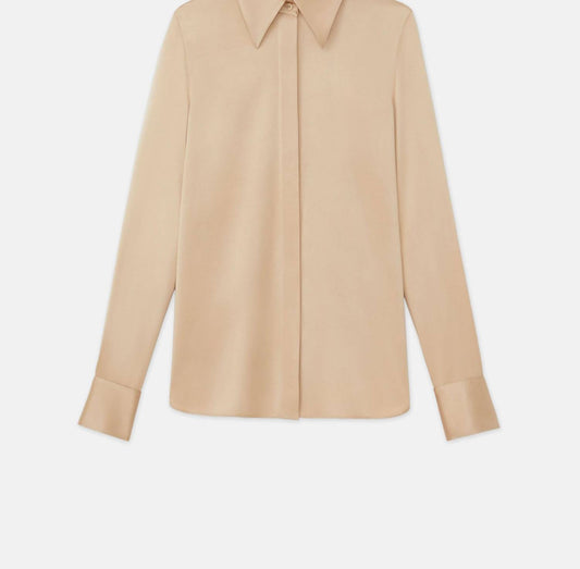 Lafayette 148 - WOMEN'S LONG SLEEVE BUTTON UP BLOUSE