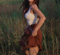 H Bar C - Santa Fe Western Skirt