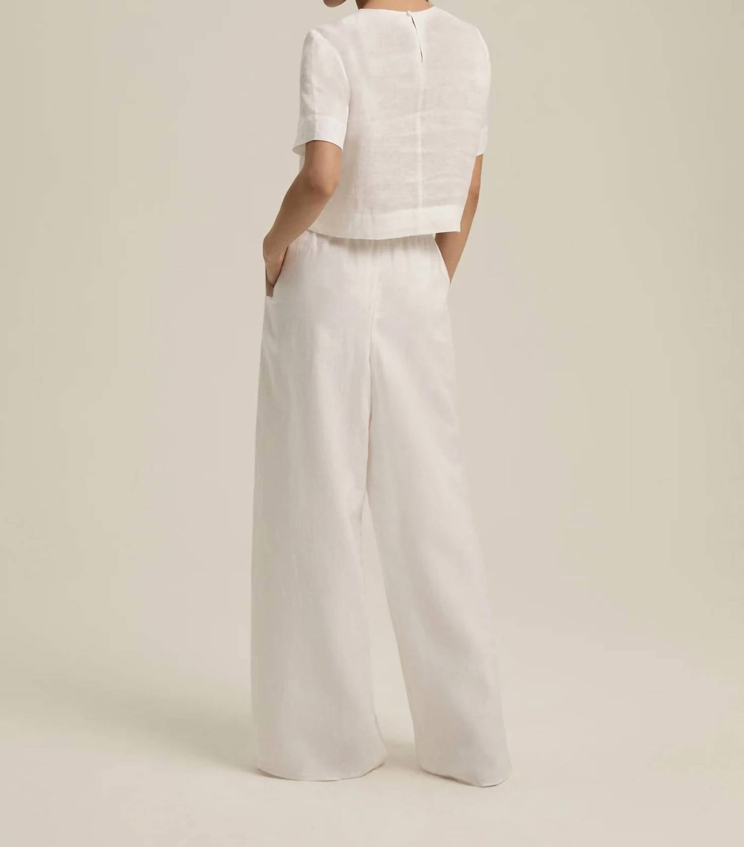 Favorite Daughter - Easy Breezy Short Sleeve Top