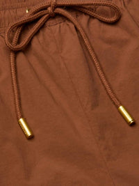 L'Agence Mariko Jogger in bone brown - women's pants - view 6