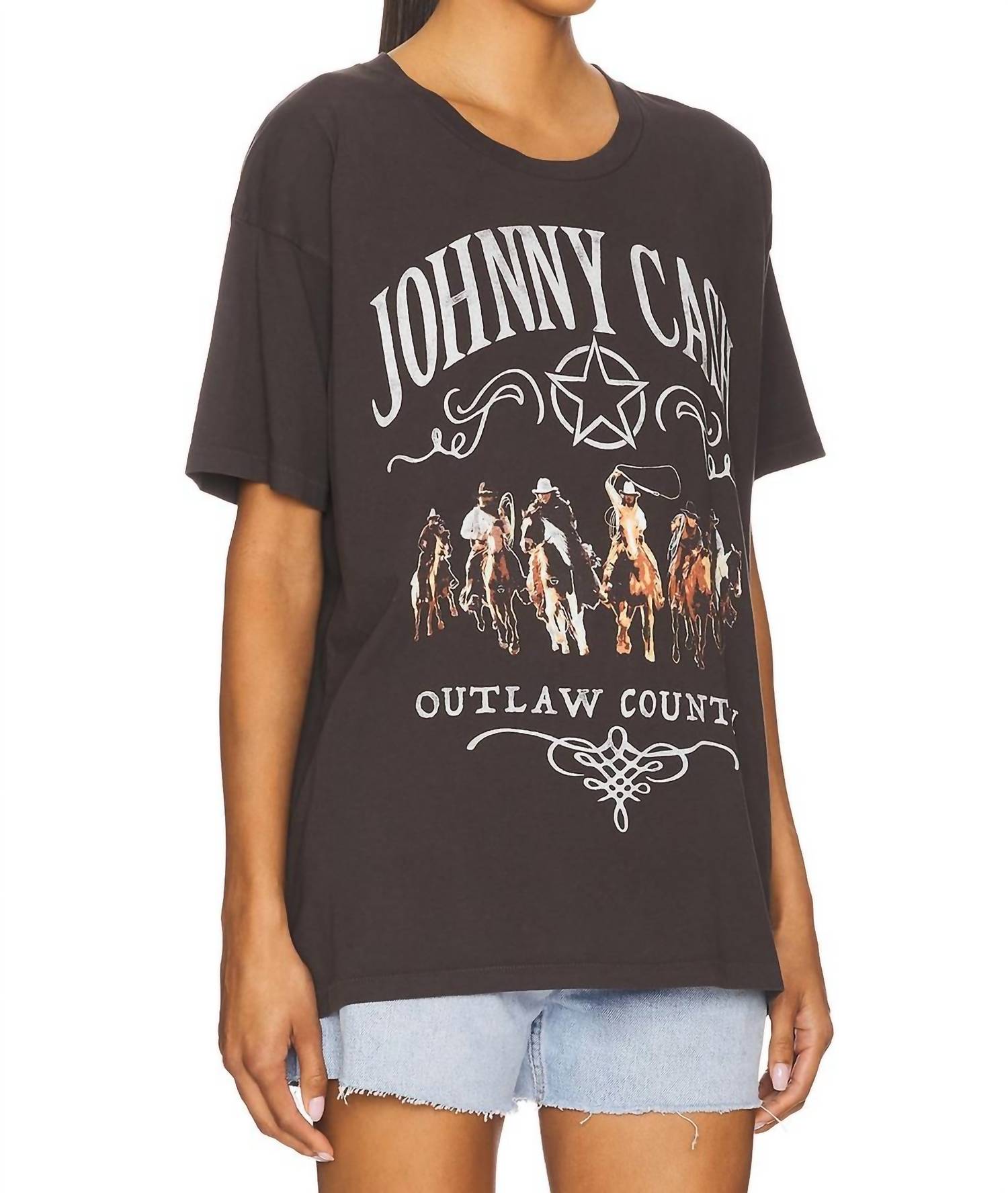 Daydreamer - Johnny Cash Outlaw Country Short Sleeve Tee