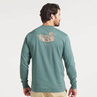 Southern Marsh - Men's Duck Originals Long Sleeve Camo Tee
