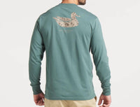 Southern Marsh - Men's Duck Originals Long Sleeve Camo Tee