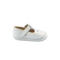 OLDSOLES Girl's Royal Pave Shoes in snow white sole - kids' shoe