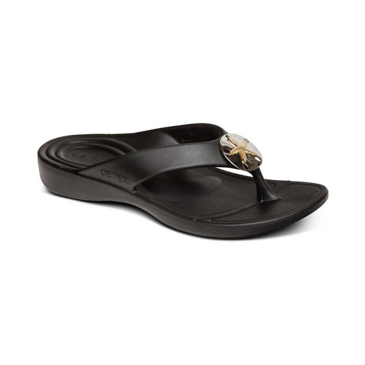 Aetrex - Women's Maui Starfish Orthotic Flip Sandals