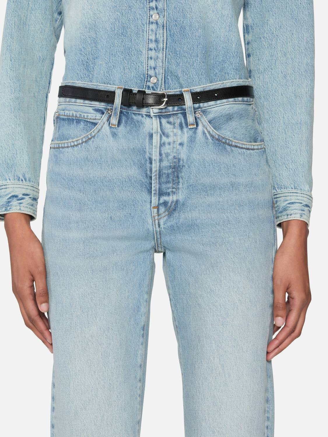 Frame - Vertical Straight Crop Jean