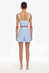 Amanda Uprichard - Spade Remington Brocade Top