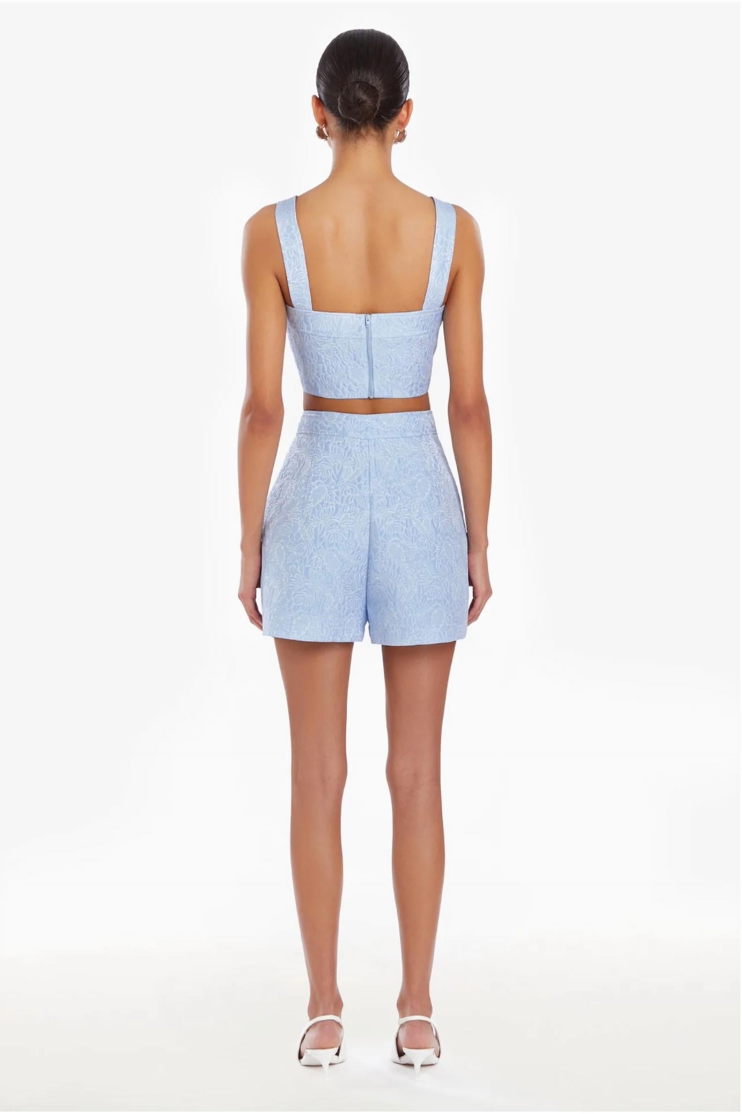 Amanda Uprichard - Spade Remington Brocade Top