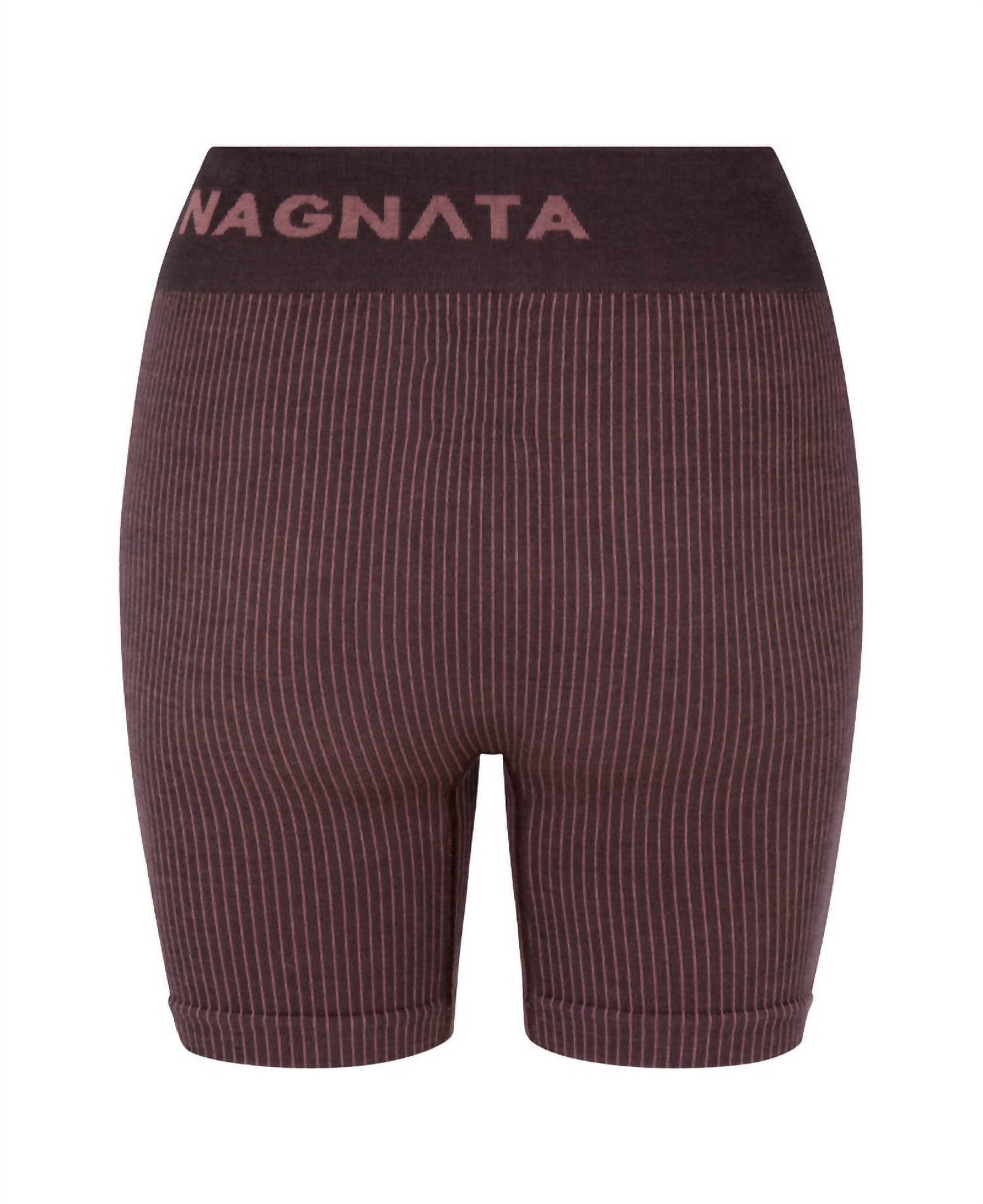 Nagnata - Rib Biker Shorts