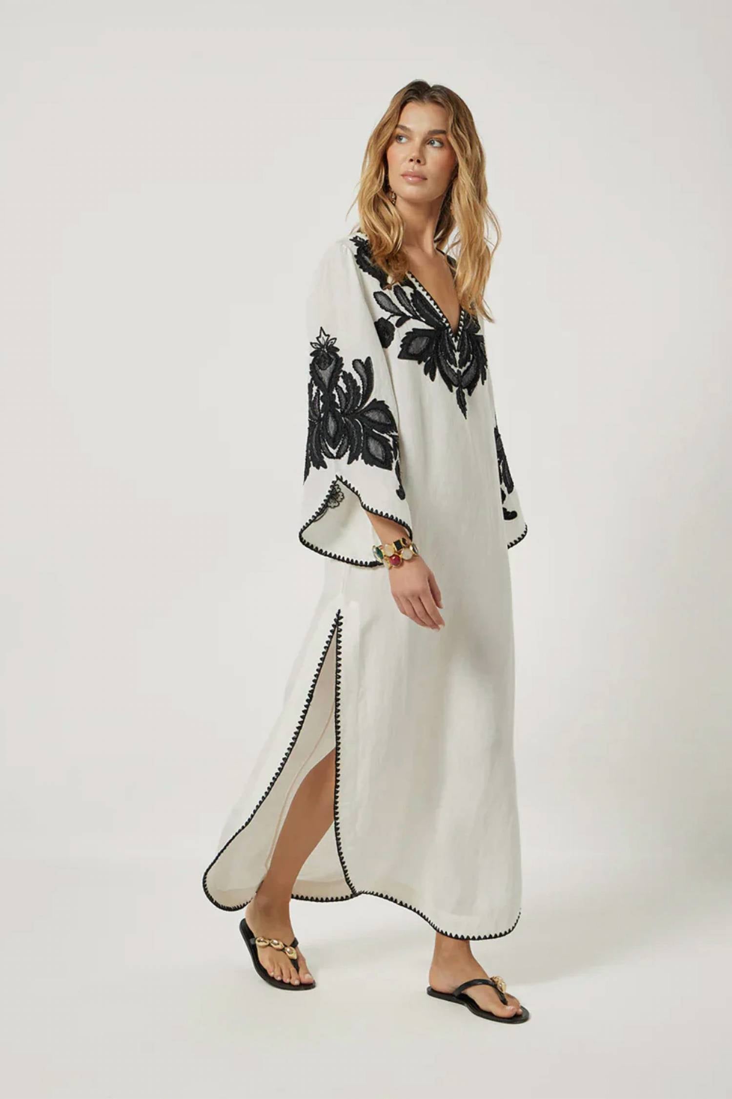 Scarlett Poppies - Hadiya Kaftan Dress