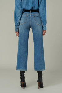 Joe'S Jeans - Blake High Rise Wide Leg Crop Jeans