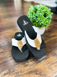 Corkys Footwear - Women's Ahoy Tone On Tone Sandals