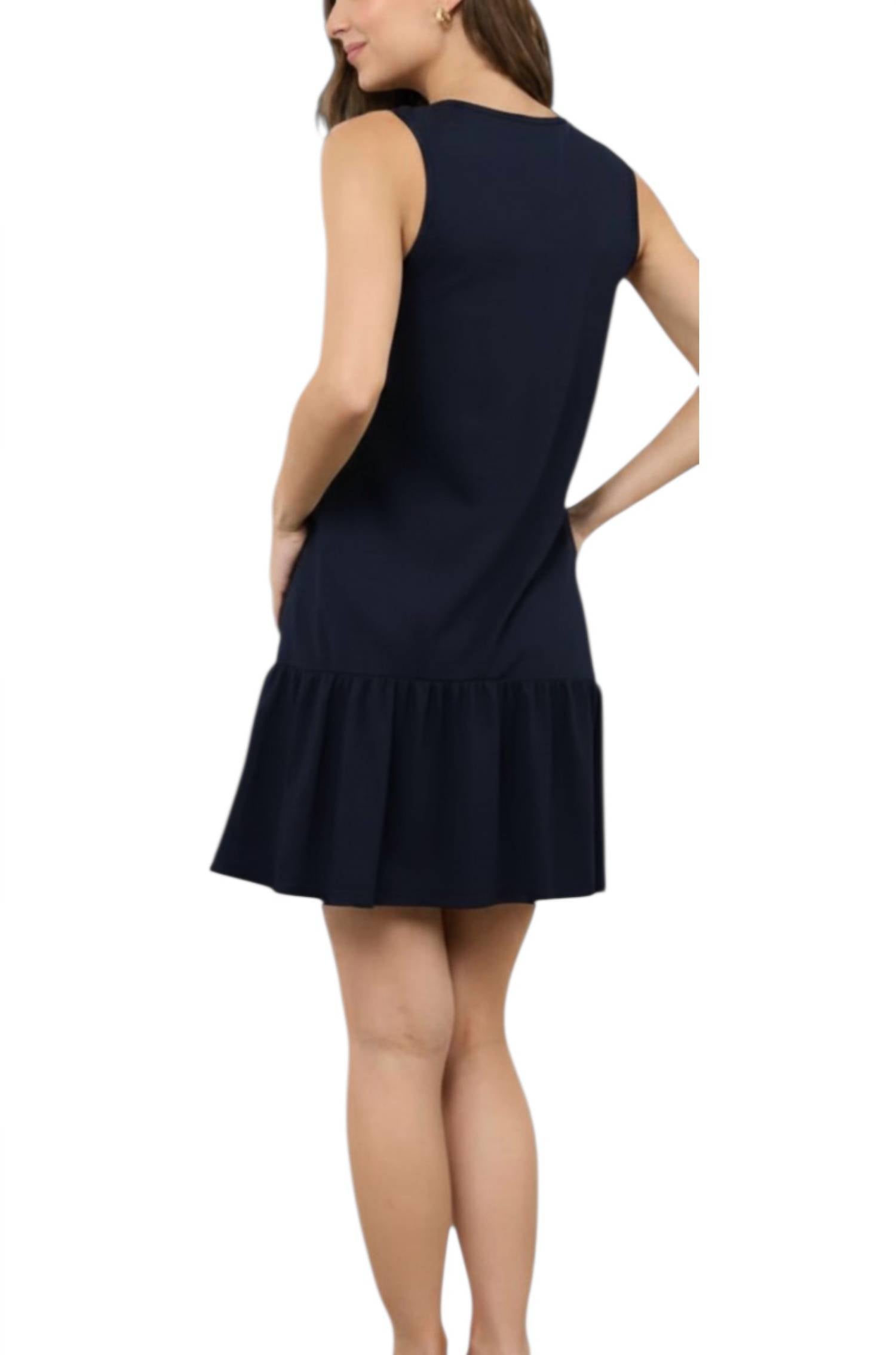 Lamade - Daisy Heavy Slub Dress