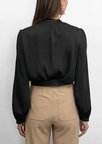 Greylin - Aryanna Button Front Blouse
