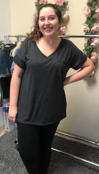 Sew In Love - Boyfriend Pocket Top