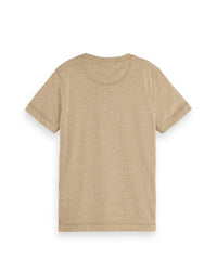 Scotch & Soda - Kids' Regular Fit Melange T-shirt