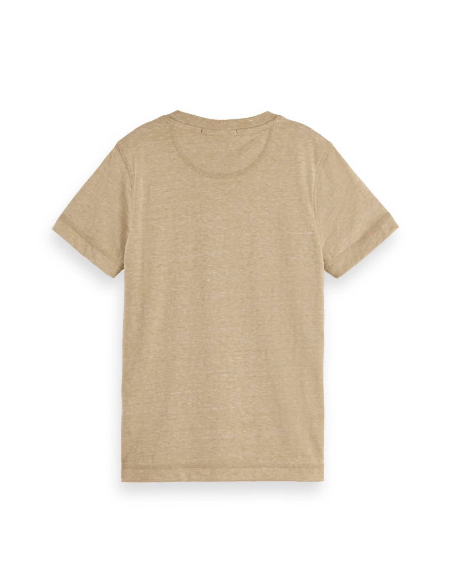Scotch & Soda - Kids' Regular Fit Melange T-shirt
